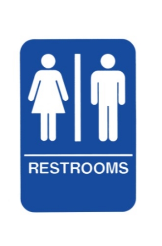 HS 9070 03 - ADA Sign with Braille Translation